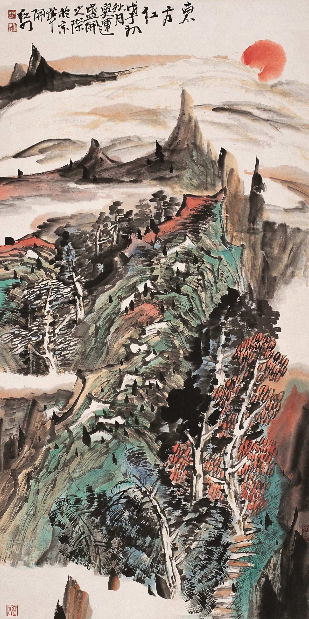 展示作品 东方红  作品编号: 38426 作    者