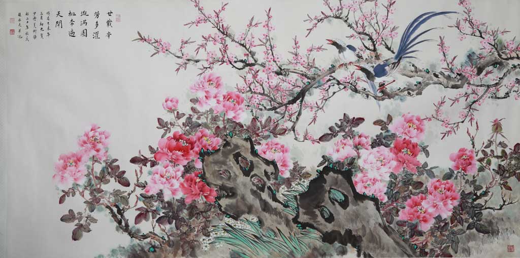 桃李遍天下