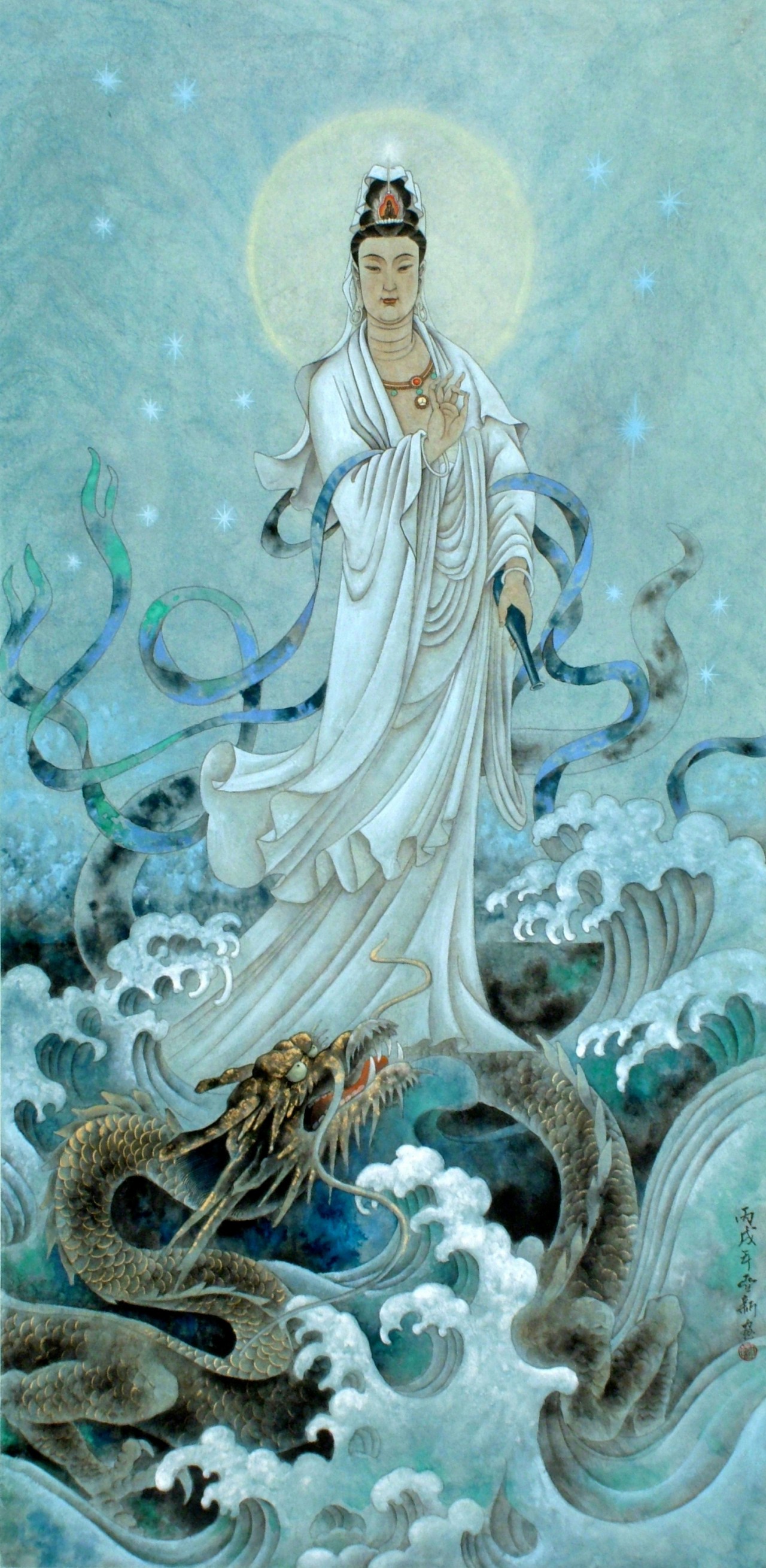 南海观音