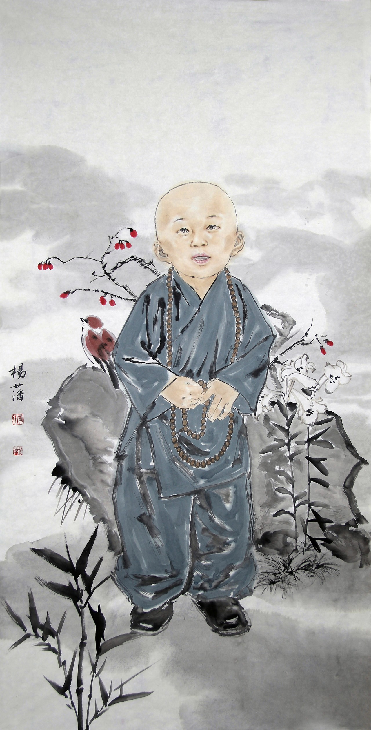 杨藩稚趣童真作品 个人作品推介 展示平台