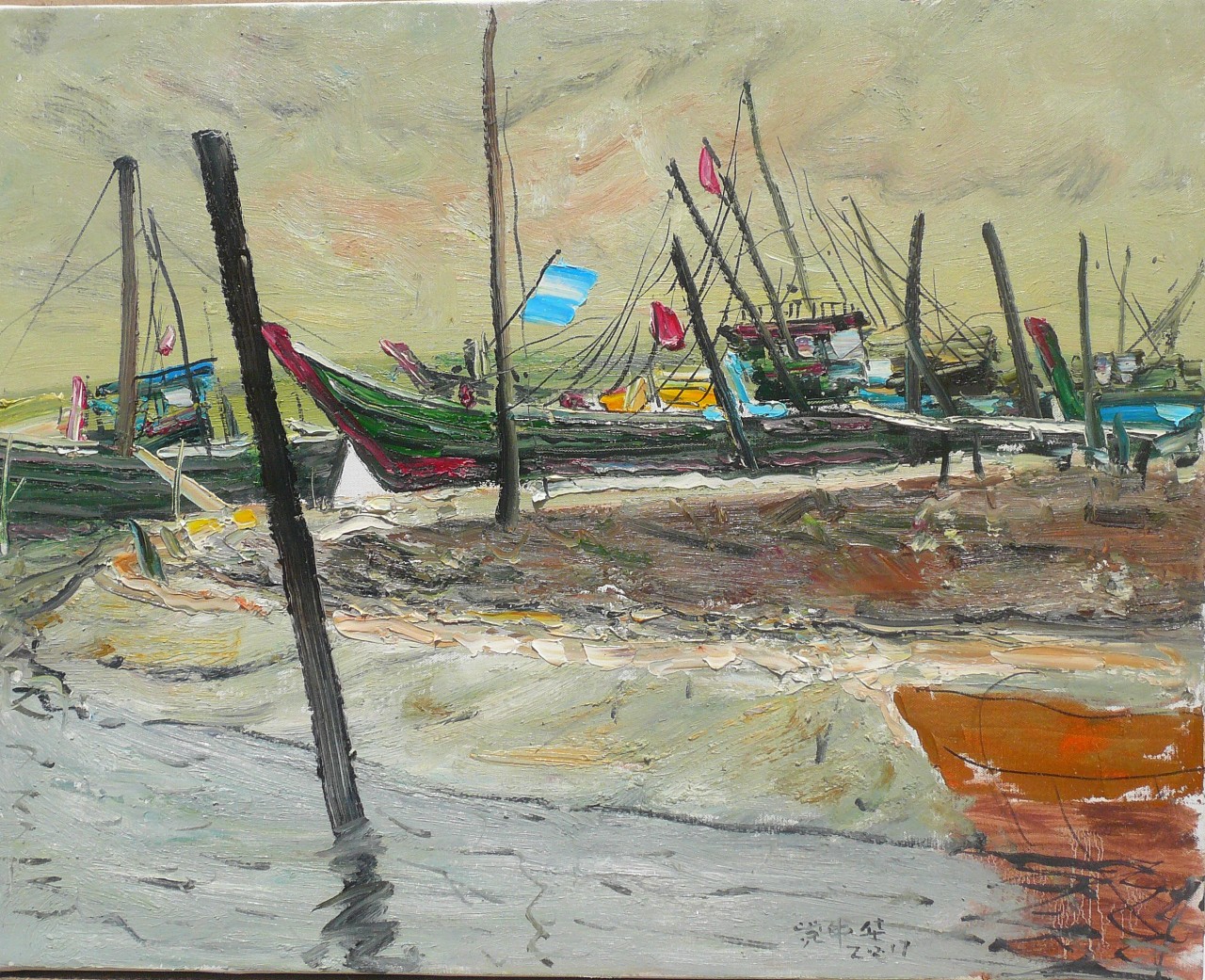 党中华油画1209_80x60