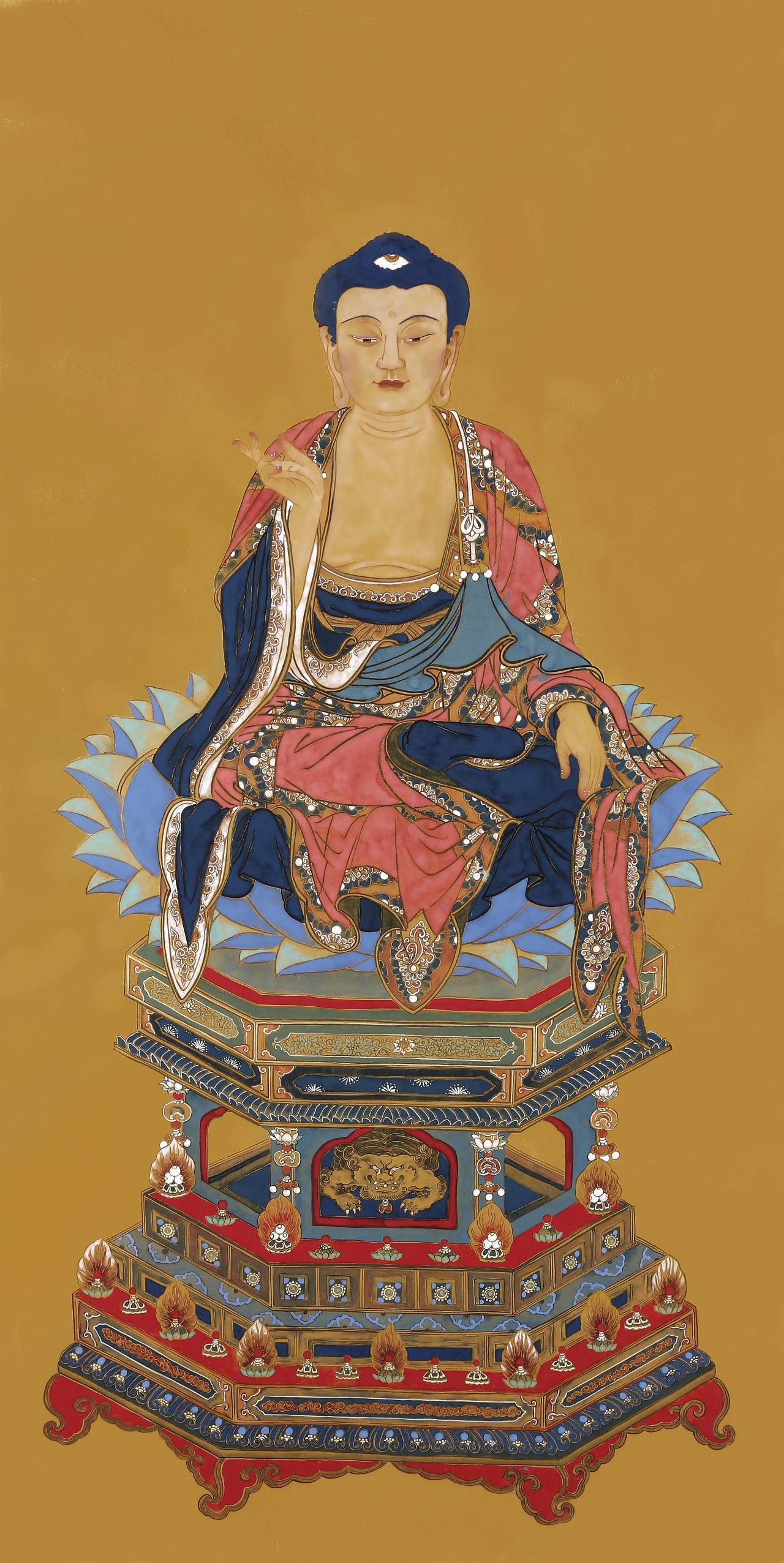 毗卢遮那如来