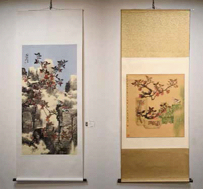 第一回世界艺术书画交流展冲绳开幕