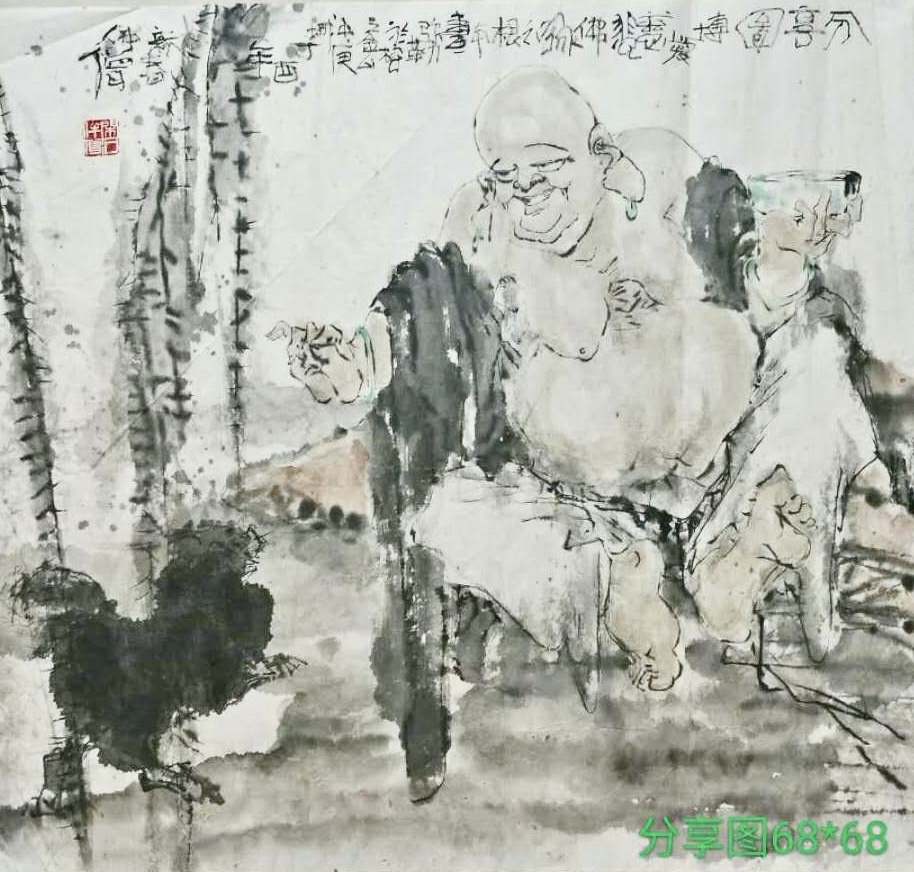 「笔墨丹青—当代中国画名家丨陈振国作品鉴赏