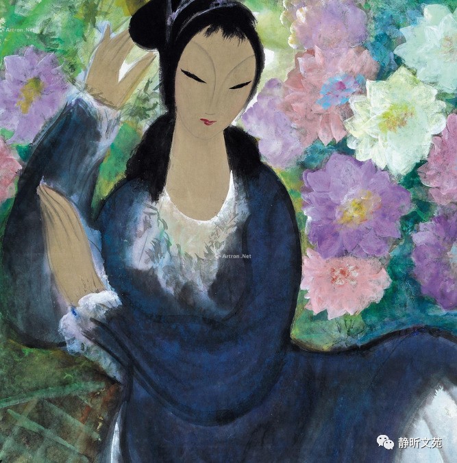 【动态】美人入画,画如诗 ——2020年度拍场女性人物画佳作回眸