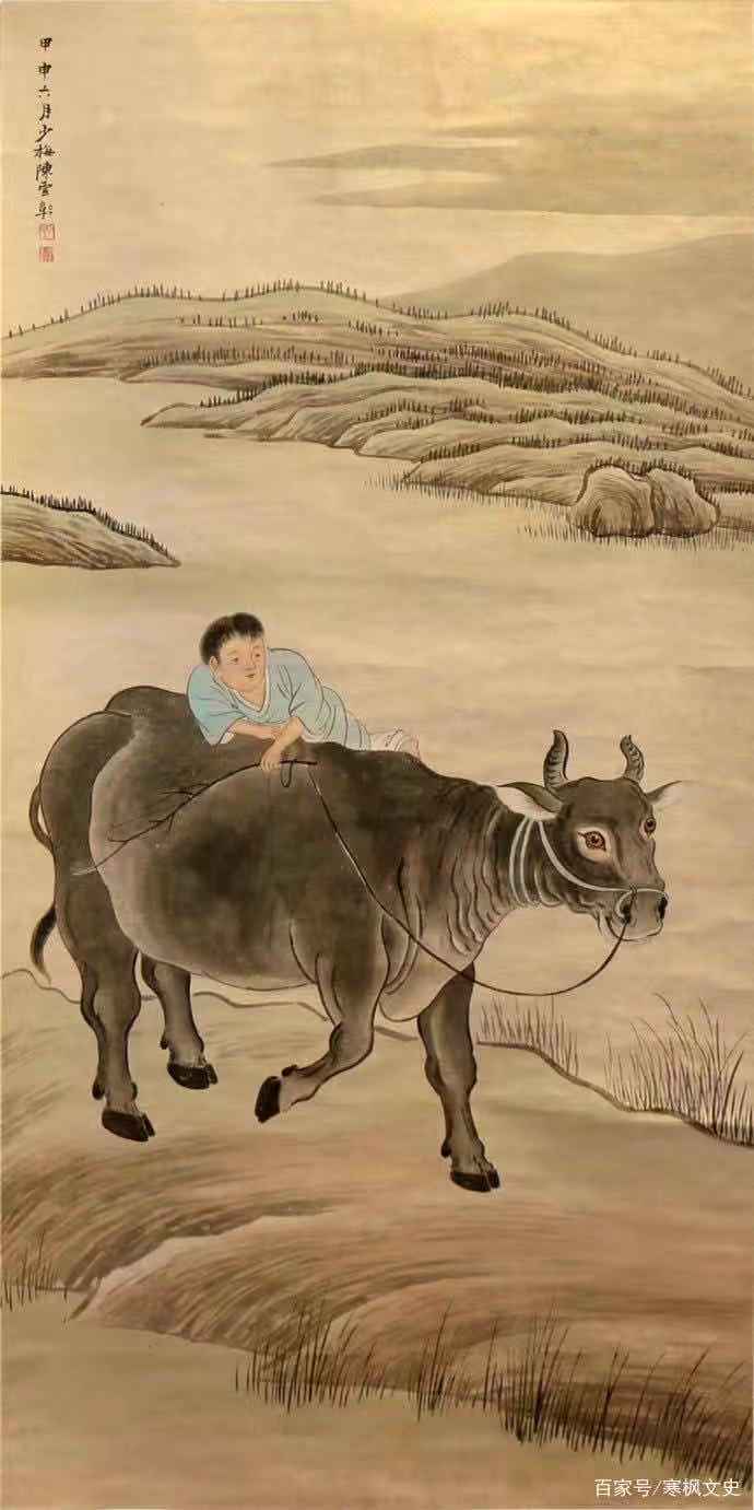 盘点当代前十大著名画牛大师!最后一位绝了!