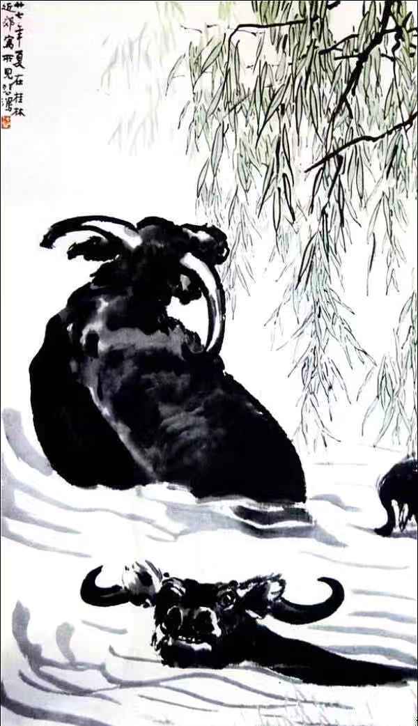 盘点当代前十大著名画牛大师!最后一位绝了!