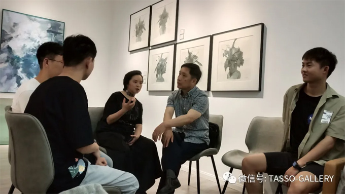 卉木之后 —— 金晶个展 圆满开幕-市场观察-雅昌艺术市场监测中心