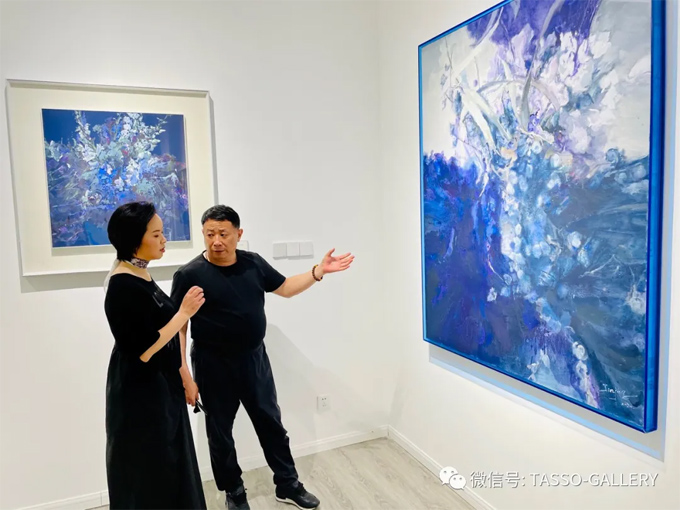 卉木之后 —— 金晶个展 圆满开幕_艺术家资讯_雅昌新闻