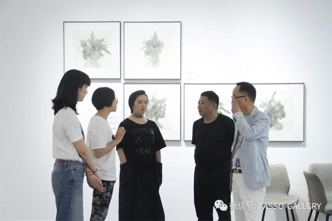 卉木之后 —— 金晶个展 圆满开幕-市场观察-雅昌艺术市场监测中心