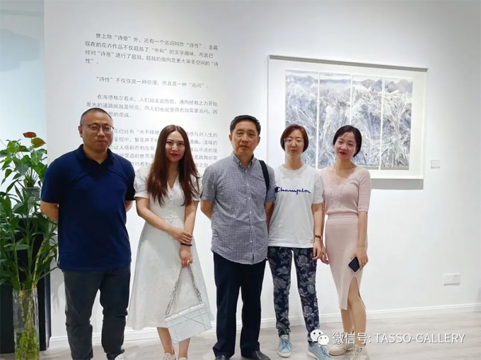 卉木之后 —— 金晶个展 圆满开幕_艺术家资讯_雅昌新闻