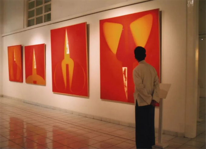 动态毛旭辉迄今最大规模个展将在北京唐人举办