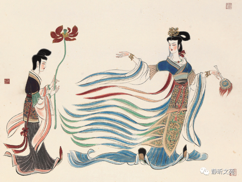 美人入画,画如诗 ——2020年度拍场女性人物画佳作回眸