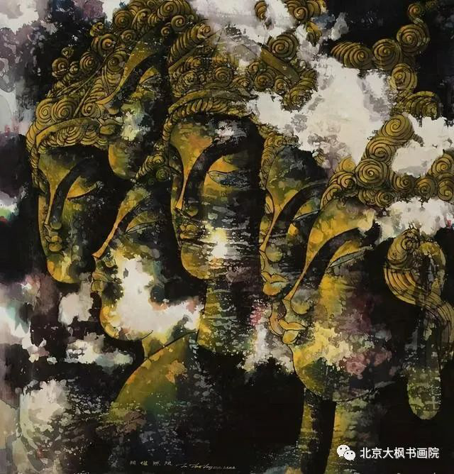 画家刘树枫2020年绘画作品鉴赏