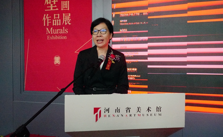 中共河南省委宣传部副部长张曼如致辞