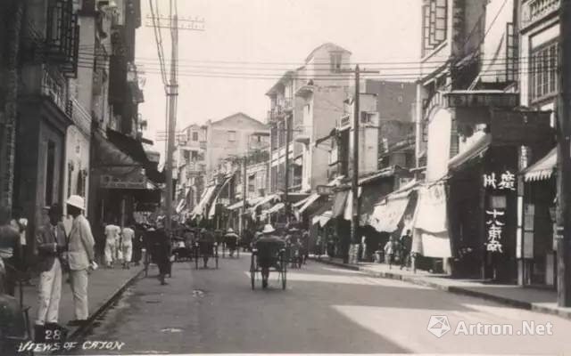 城记 | 民国老广州