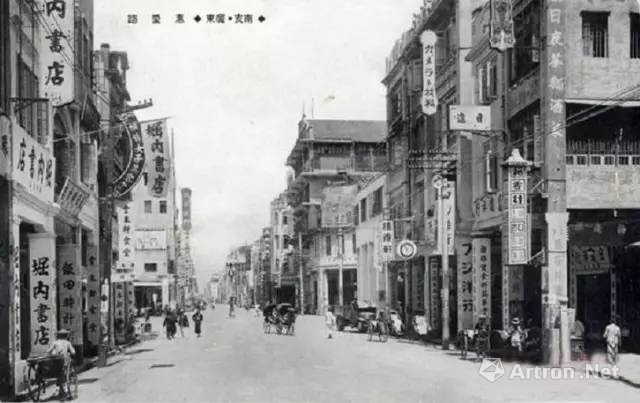 城记 | 民国老广州