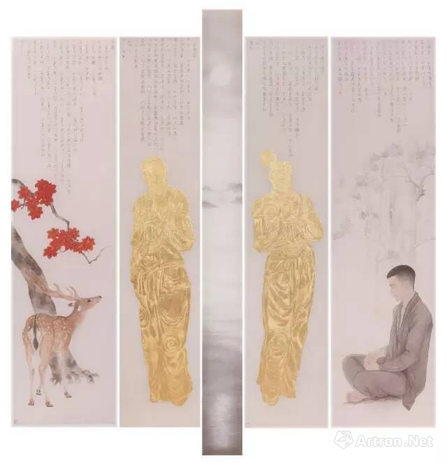 毕业季第二波 | 中央美院国画系本科毕业创作大赏