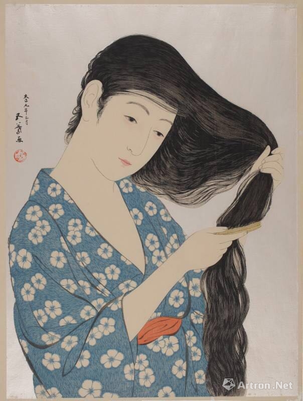 看展 | 乡愁——日本近代浮世绘名品展