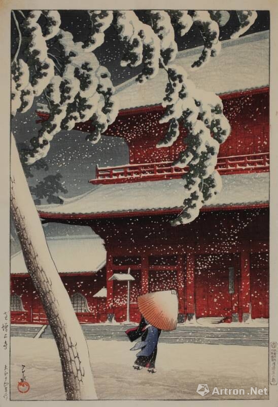 看展 | 乡愁——日本近代浮世绘名品展