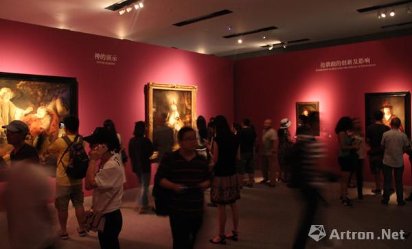伦勃朗和他的时代：美国莱顿收藏馆藏品展