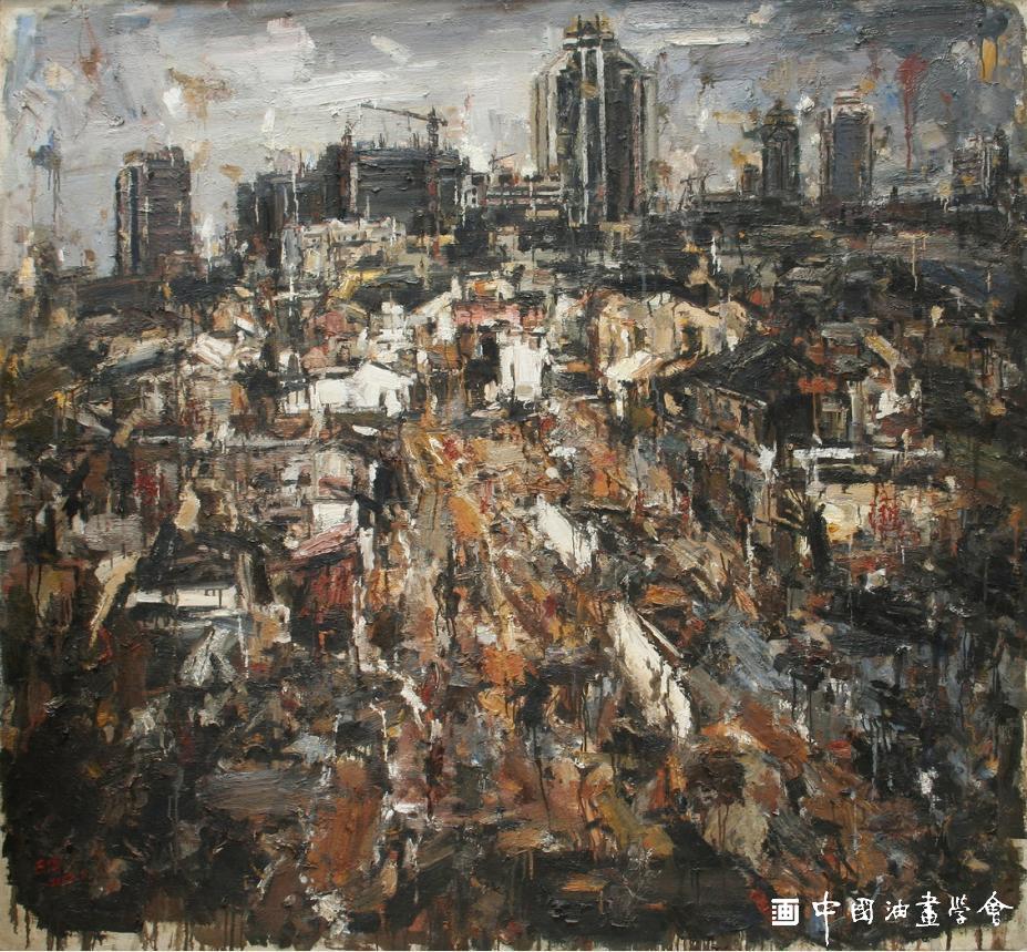 名家风采-中国油画学会