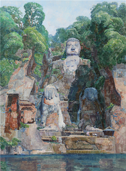 李忠军 乐山大佛