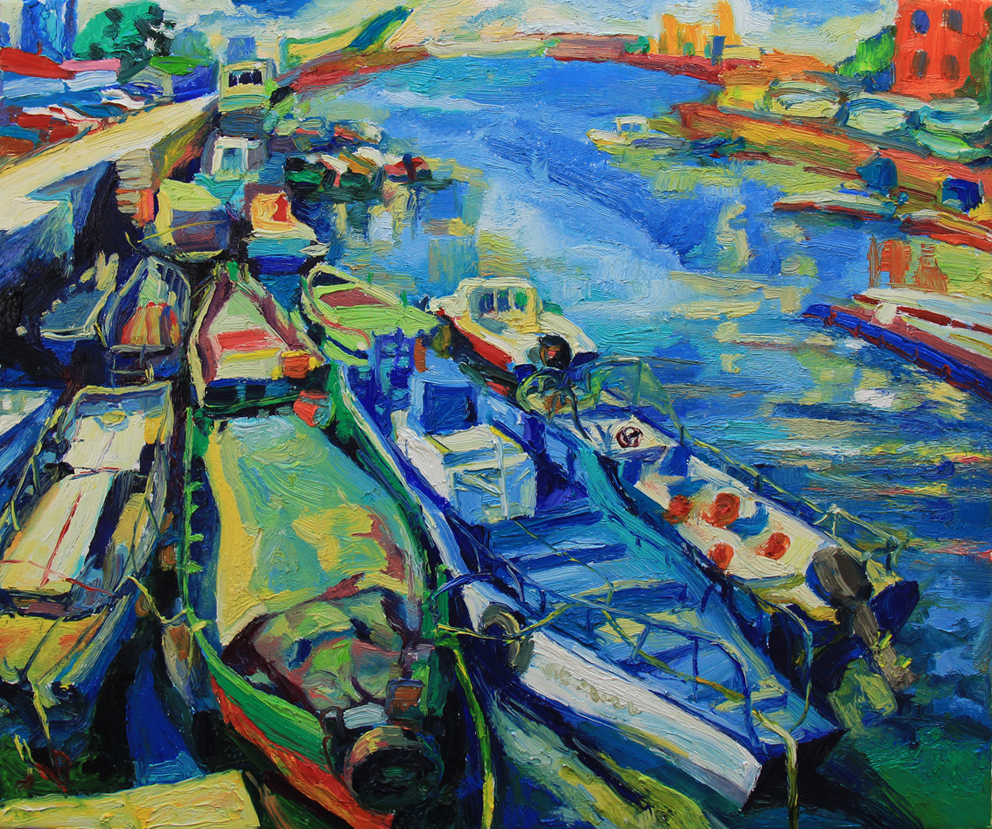 徐亮 烟台海港(一)