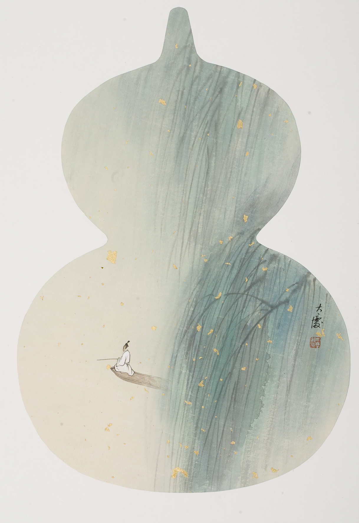 任大庆 独钓柳烟