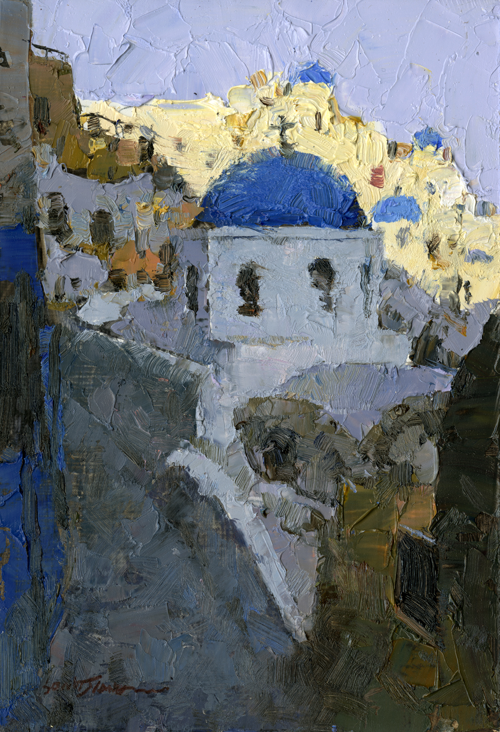 姜小松 《希臘海岛》