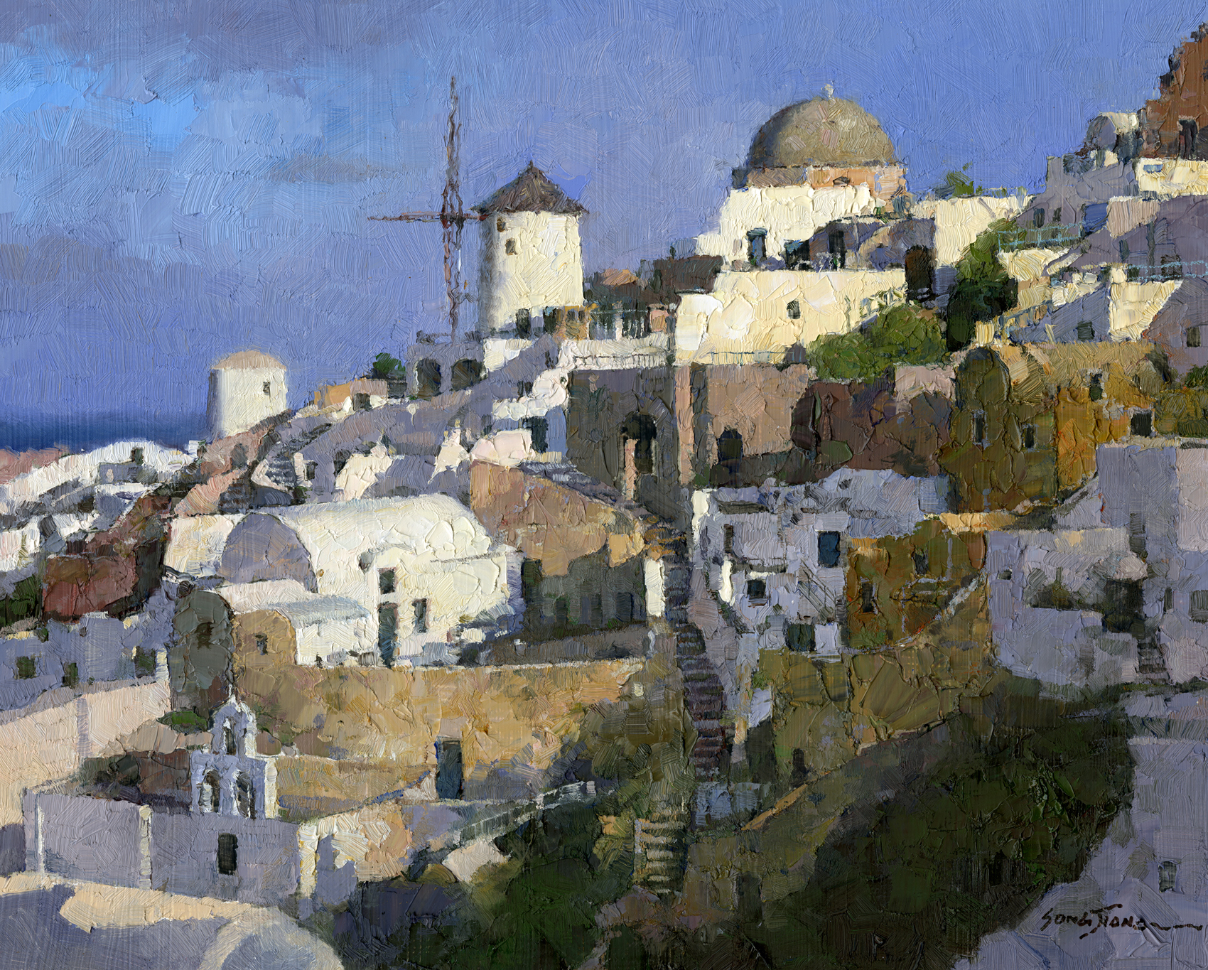 姜小松 《圣托內尼》