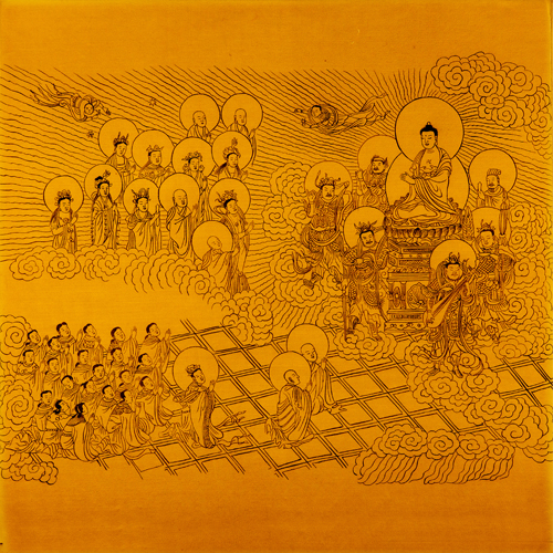 陈妍音 观无量寿经图解-32王宫流通