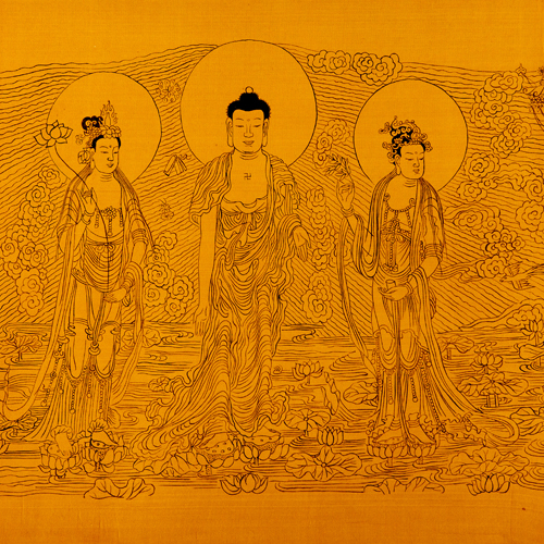 陈妍音    观无量寿经图解-19杂观三圣观-第十三观