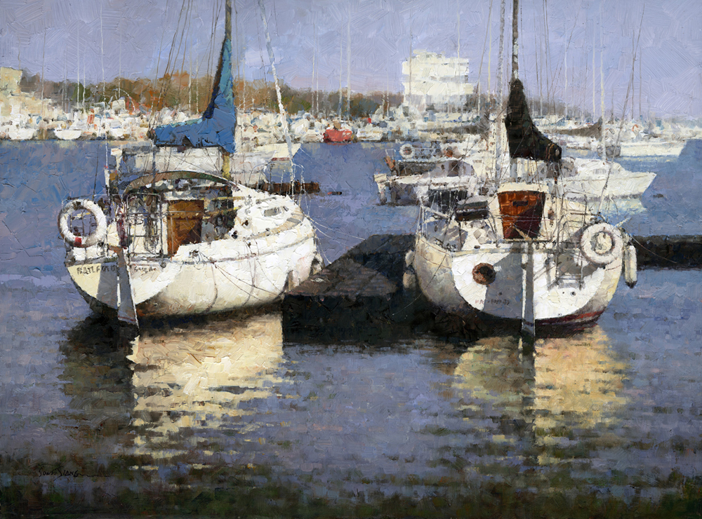 姜小松 《双船》