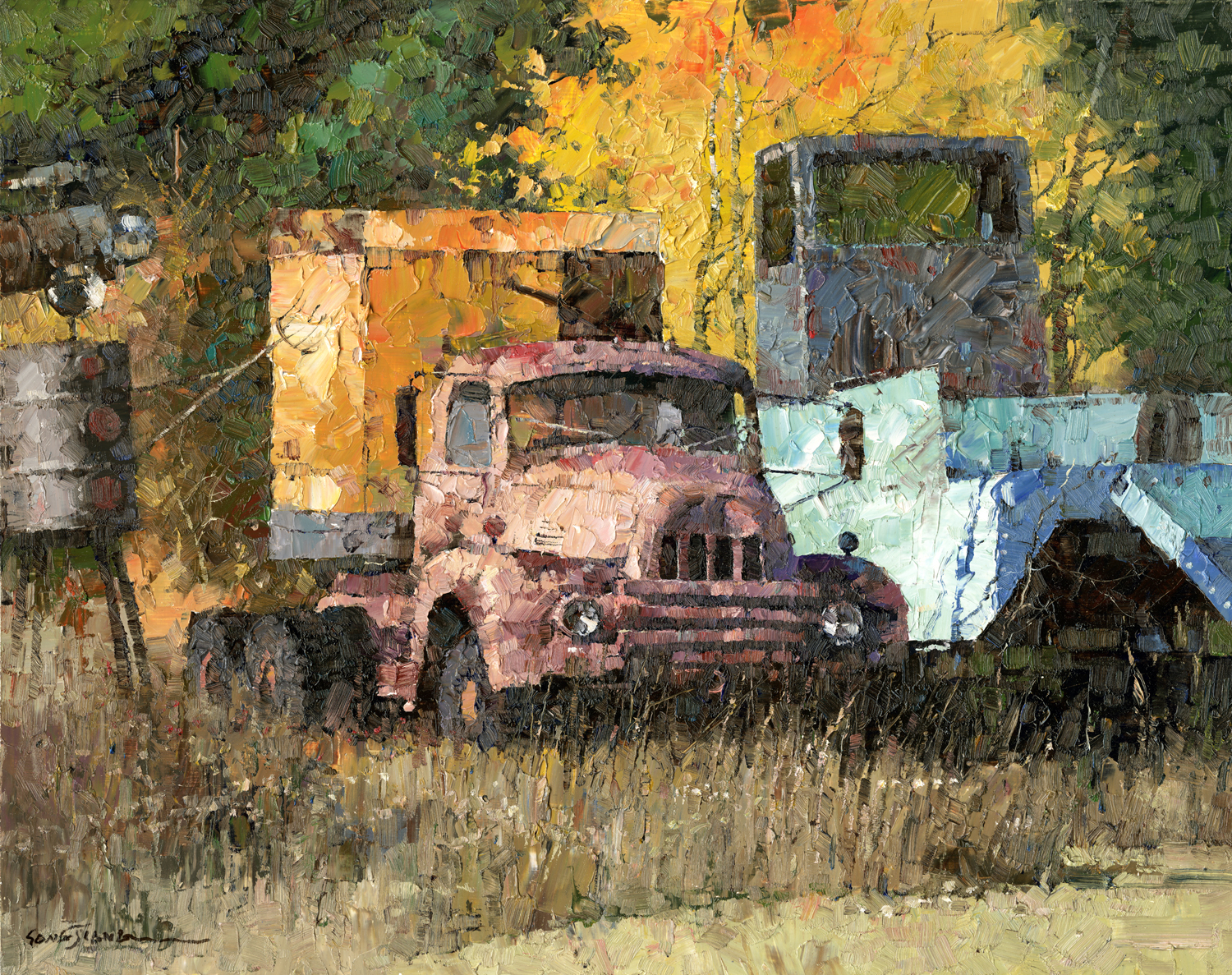 姜小松 《后院》