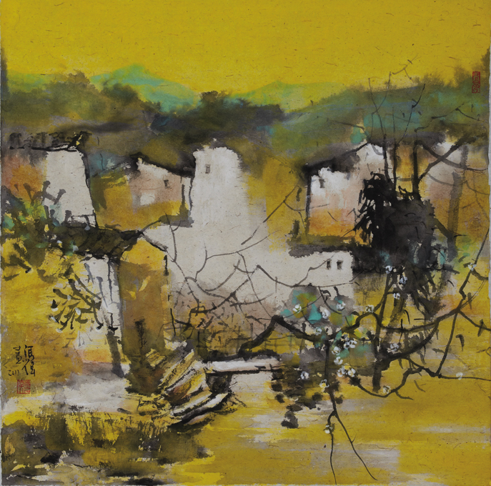 冯伟 山村系列2