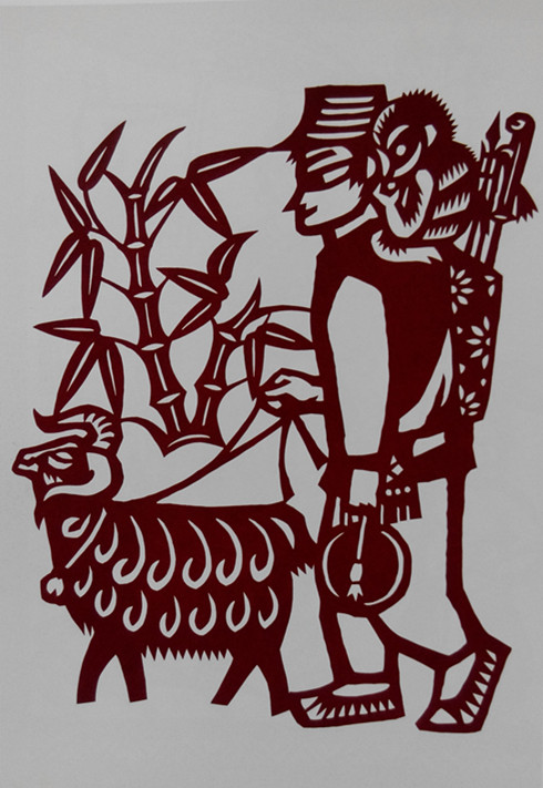 06 0作者:林曦明农民诗人价格:06 0作者:林曦明打虎的故事(插图3)