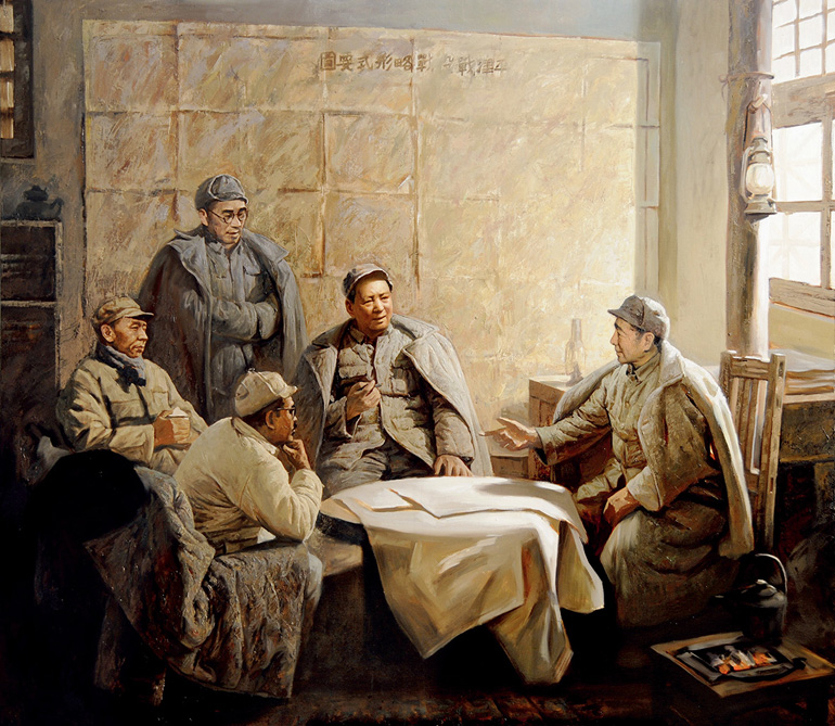 陈承齐 运筹帷幄(草图2)