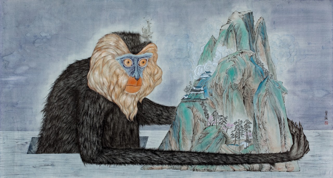 【温暖江山-石荣强其他国画-纸本(2010年作)】石荣强其他作品_个人