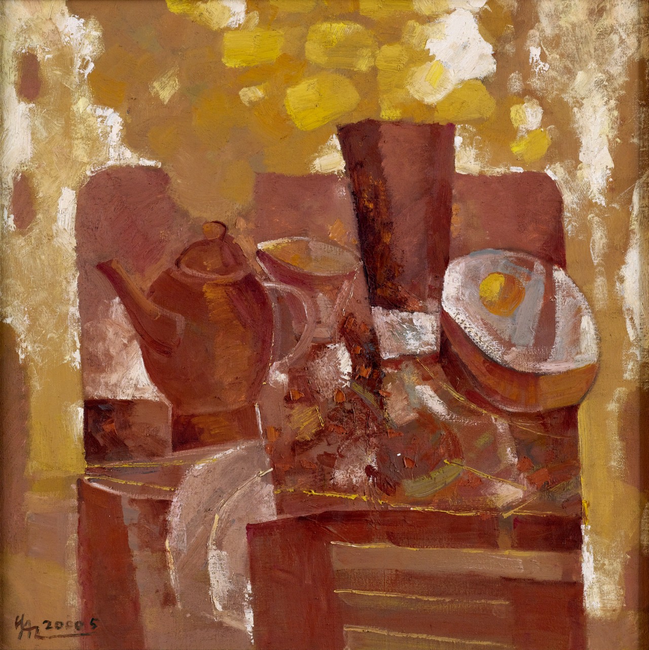 黄阿忠风景油画-布面(2000年作)】黄阿忠油画系列作品_个人作品徒介