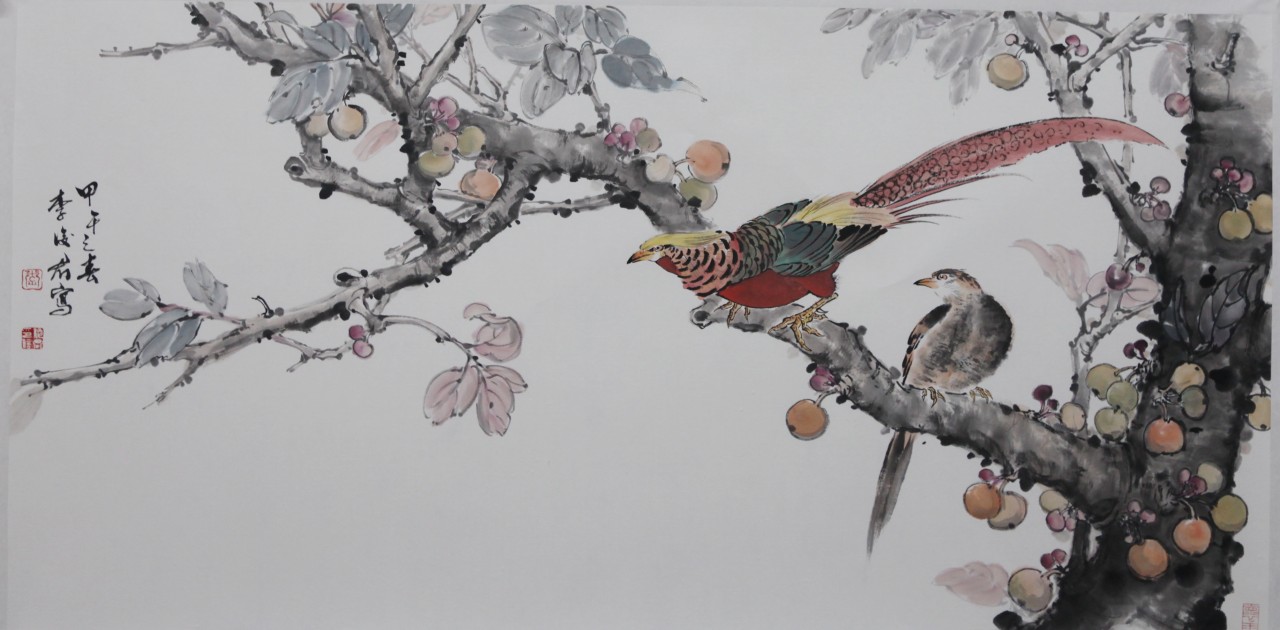 锦鸡图