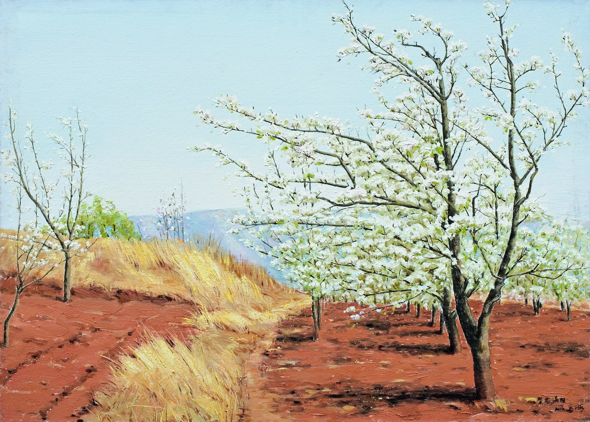 段玉海 《梨花满园》