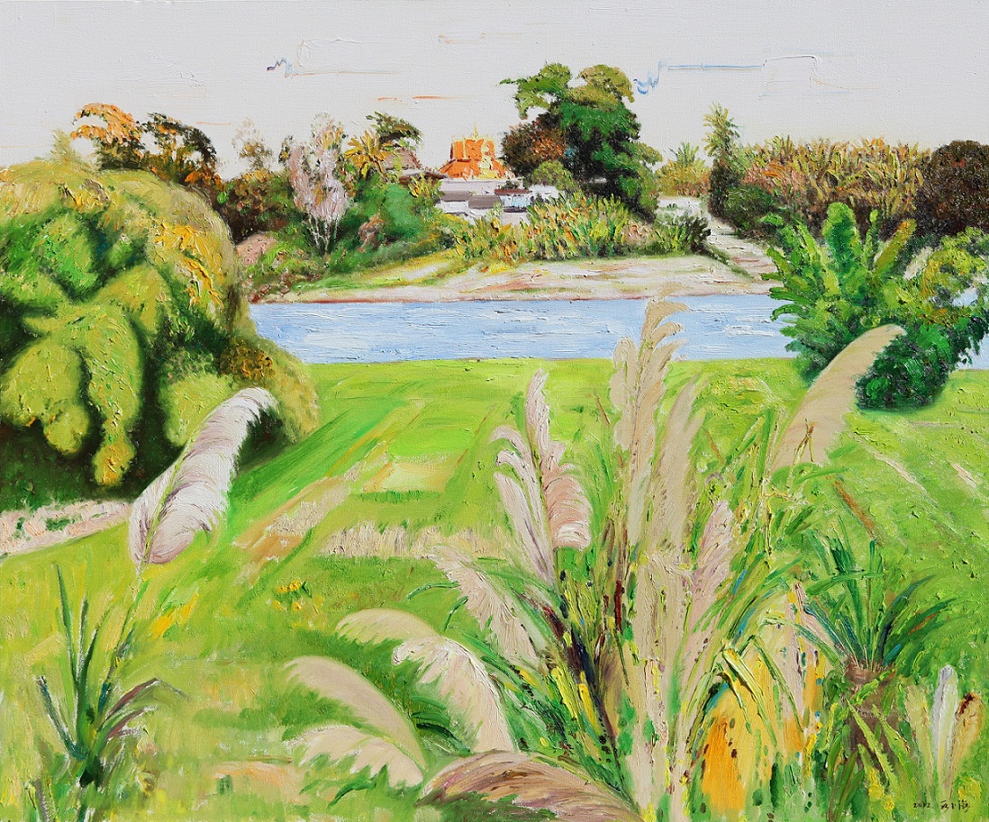 段玉海 《橄榄坝的风景》