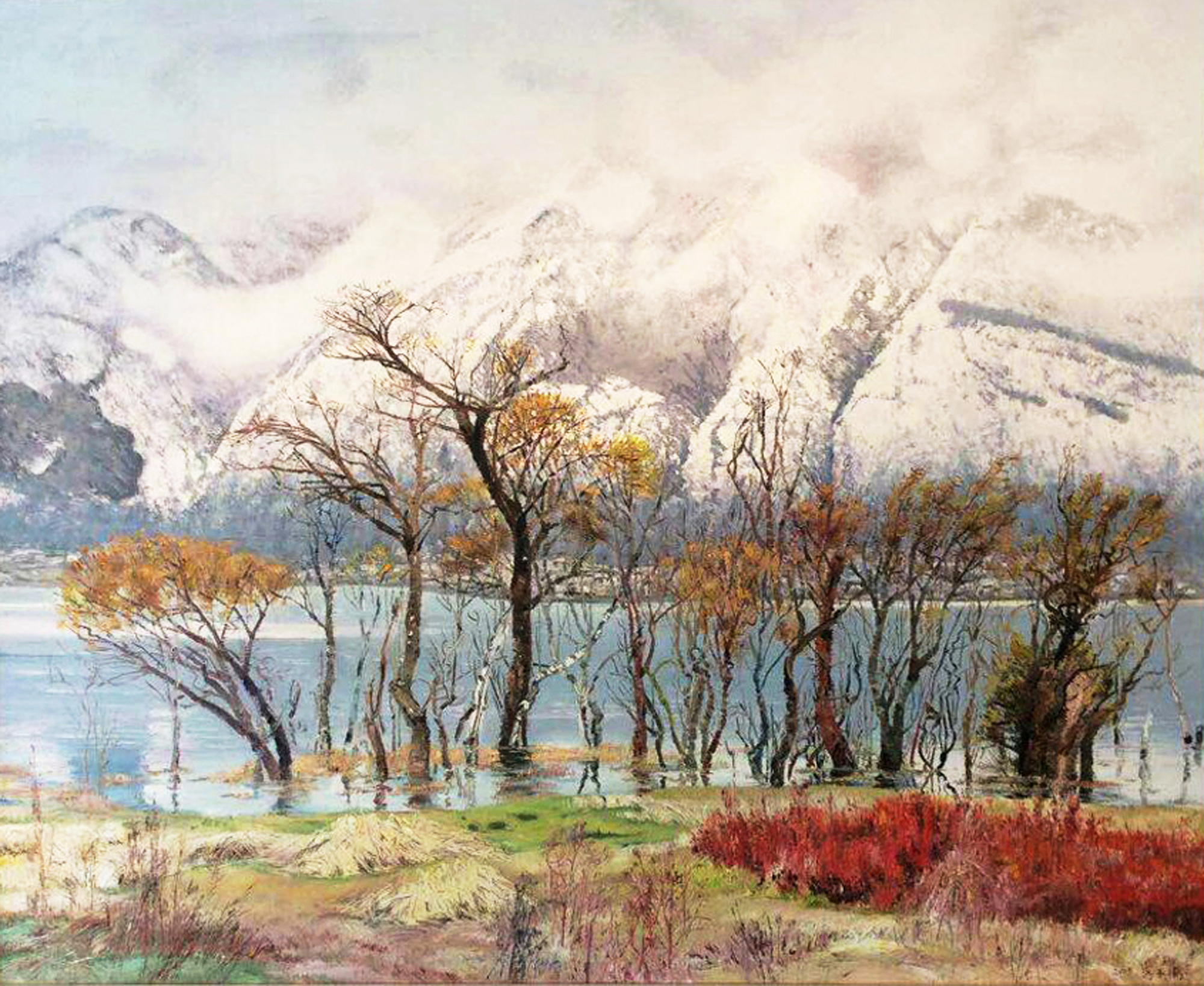 段玉海 《苍山的雪》