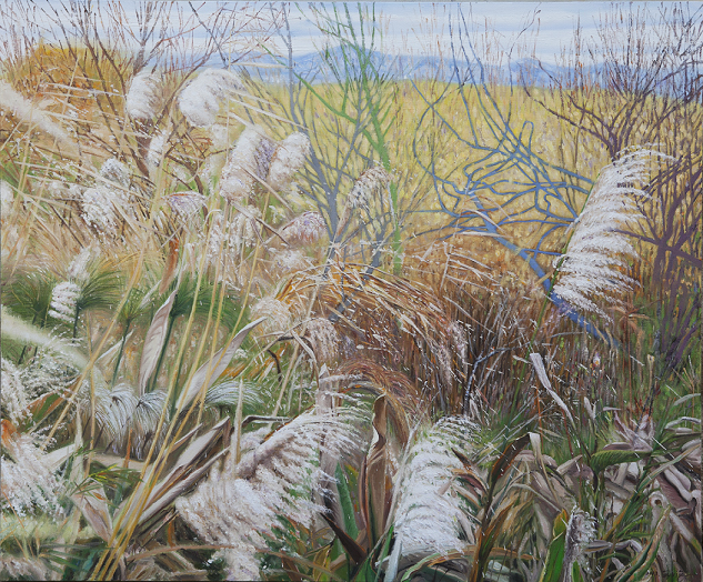 段玉海 《风中的芦苇》