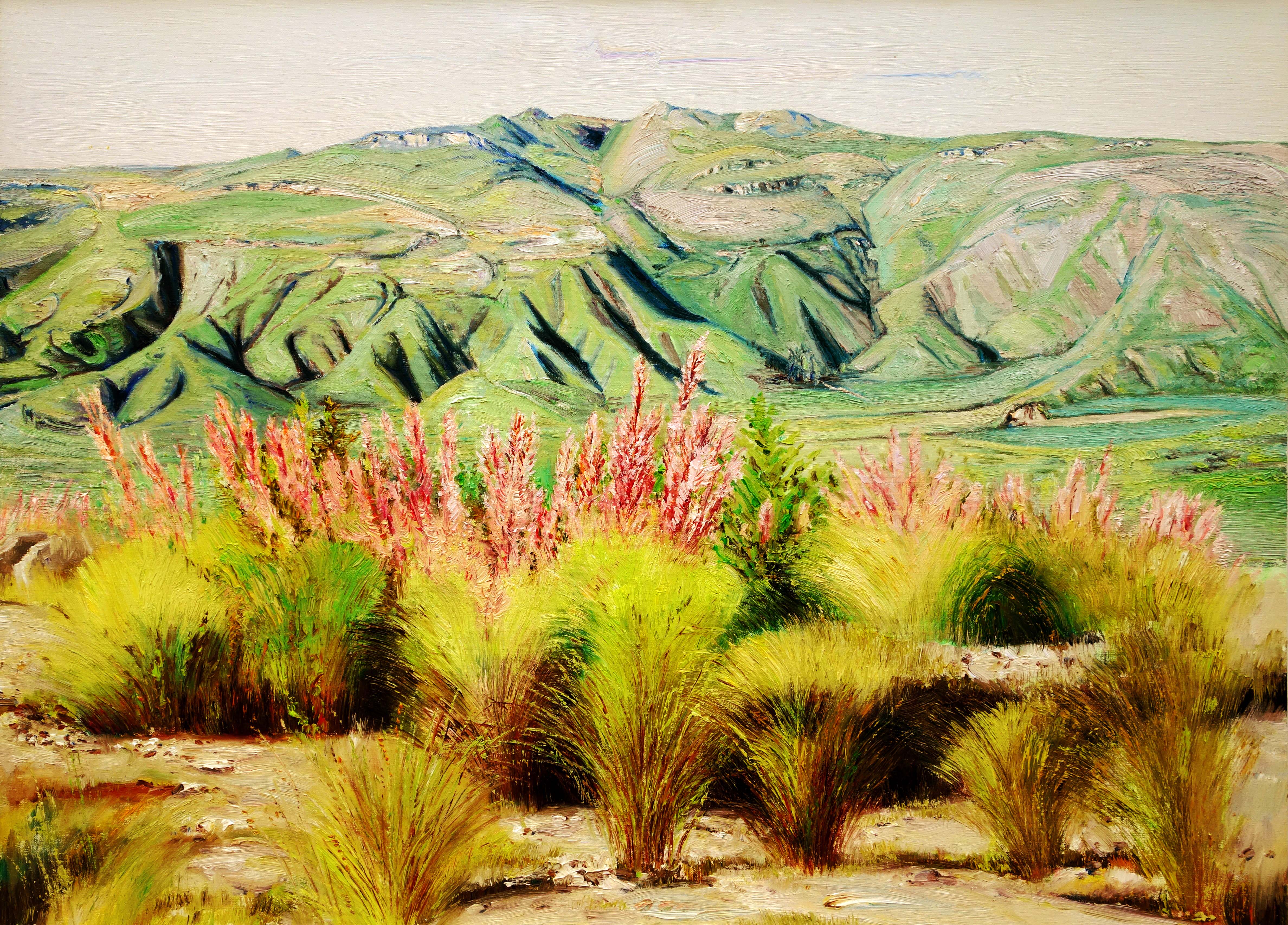 段玉海 《鸡足山景》