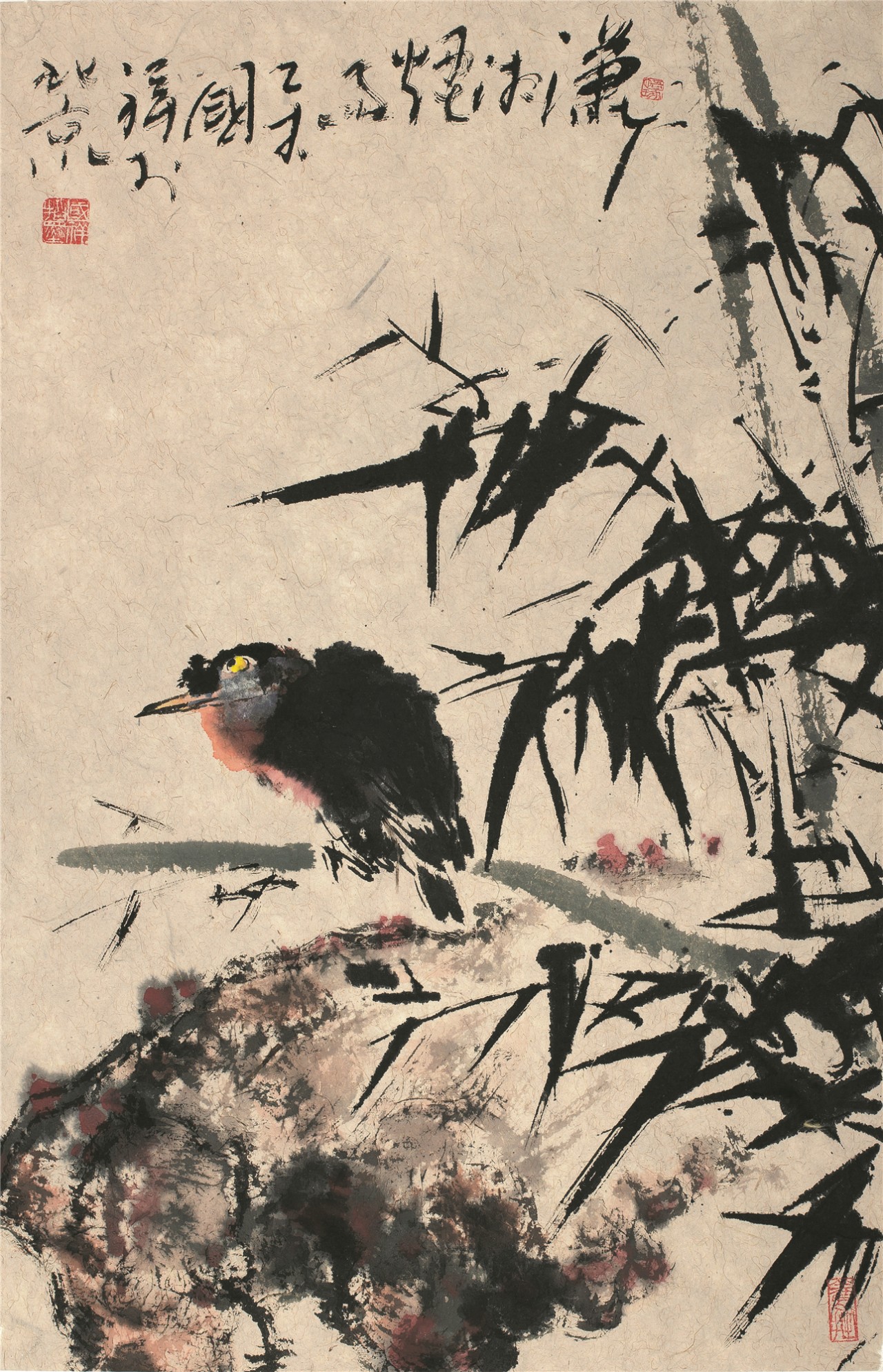 【花鸟-张国祥花鸟国画-纸本(2015年作)】张国祥作品_个人作品推介