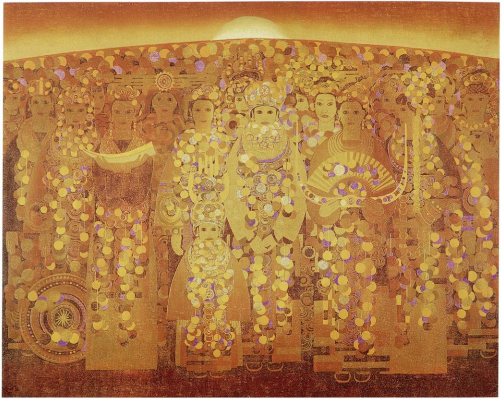 王建山 璀璨的阳光