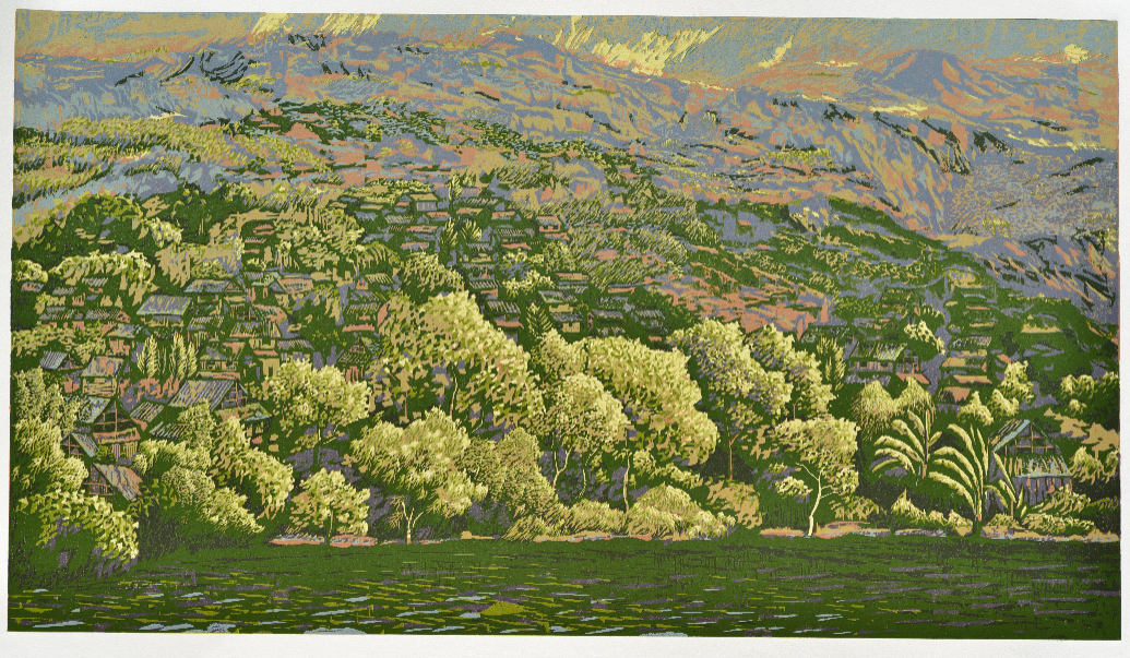 王建山 阳光下的清水江