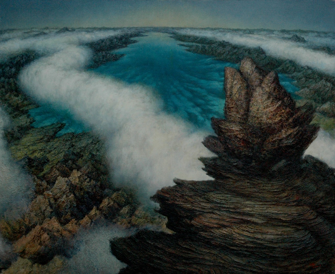 【25-杨建国风景油画-布面(2006年作)】杨建国风景画作品_个人作品